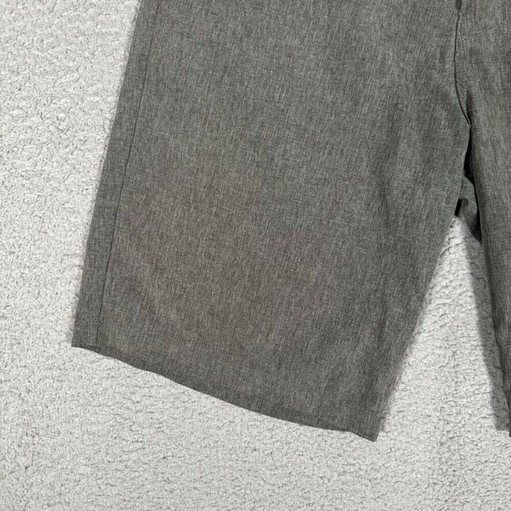 Hurley Shorts Mens 30 Gray 9" Hybrid Golf Casual Preppy Performance Lightweight - Picture 3 of 11